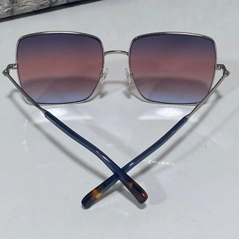 NEW Missoni Square Metal Frames with Gradient Lenses